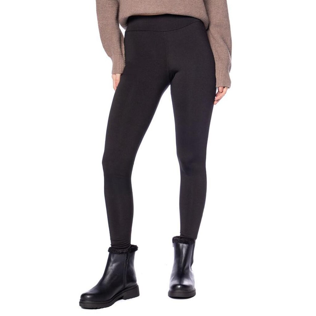 Legging Feminina Rechsul Peluciada Preto