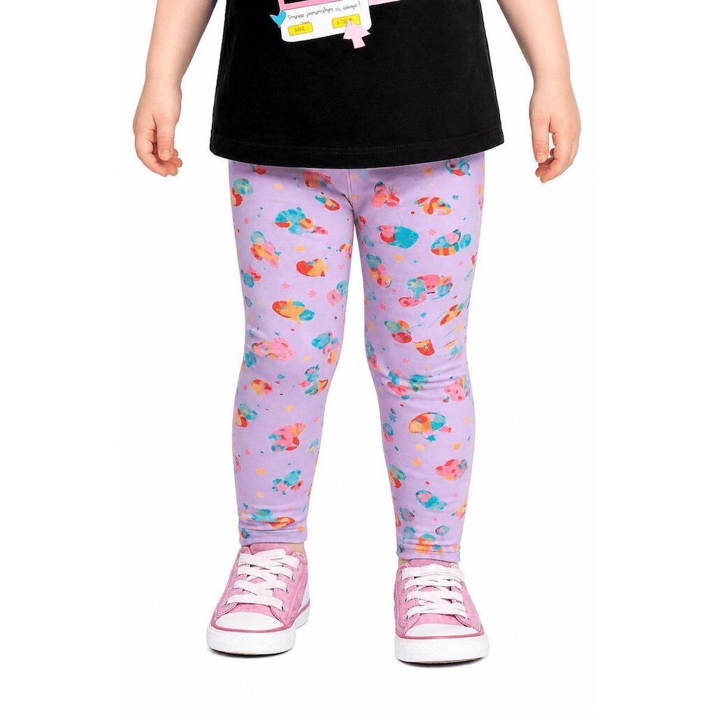 Legging Infantil Menina Borboalegre Alphabeto