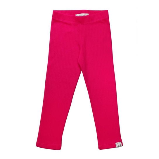 Legging Infantil Pandi Básica Feminina - Rosa