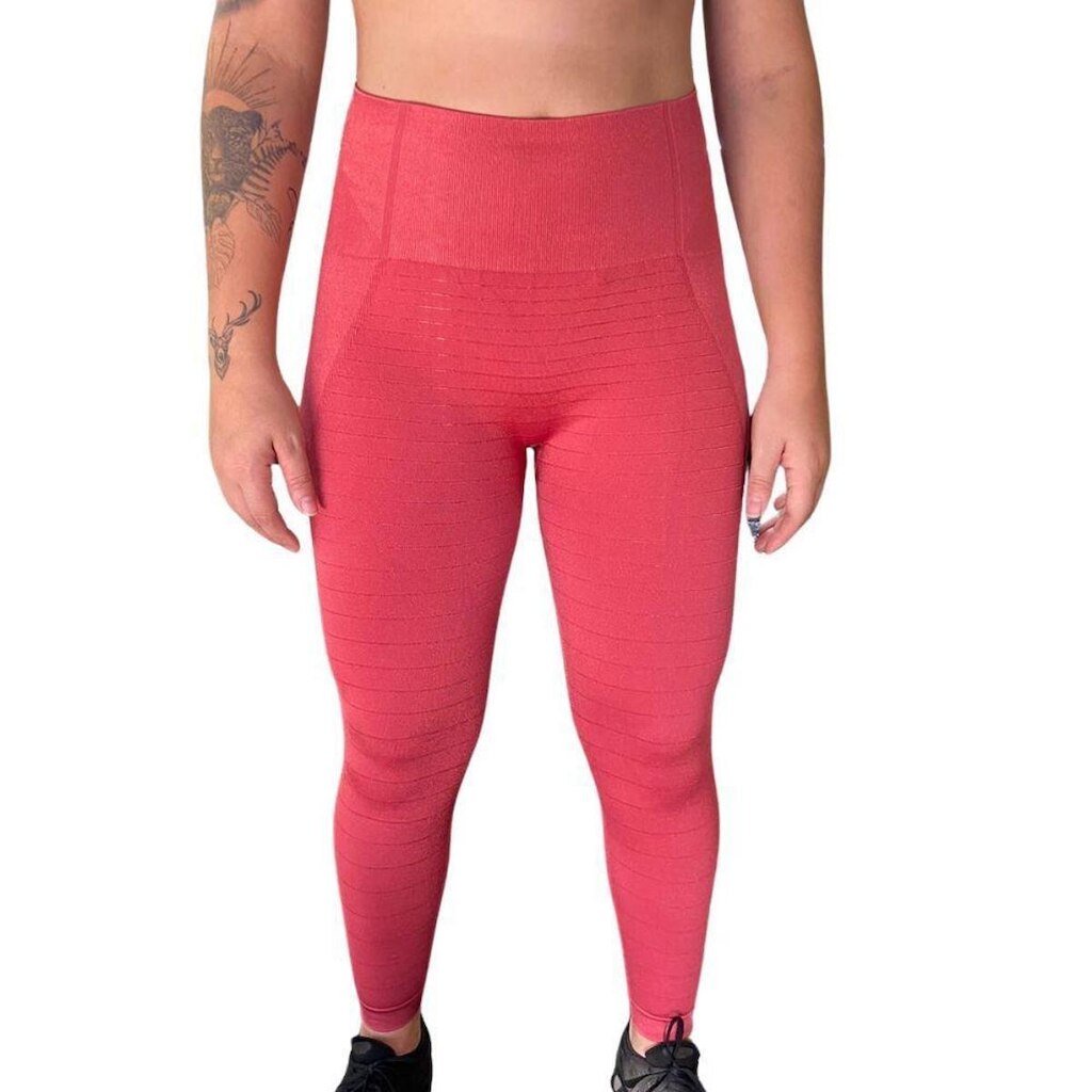 Legging Lupo Shine Seamless Fit Academia Feminina 71377-001