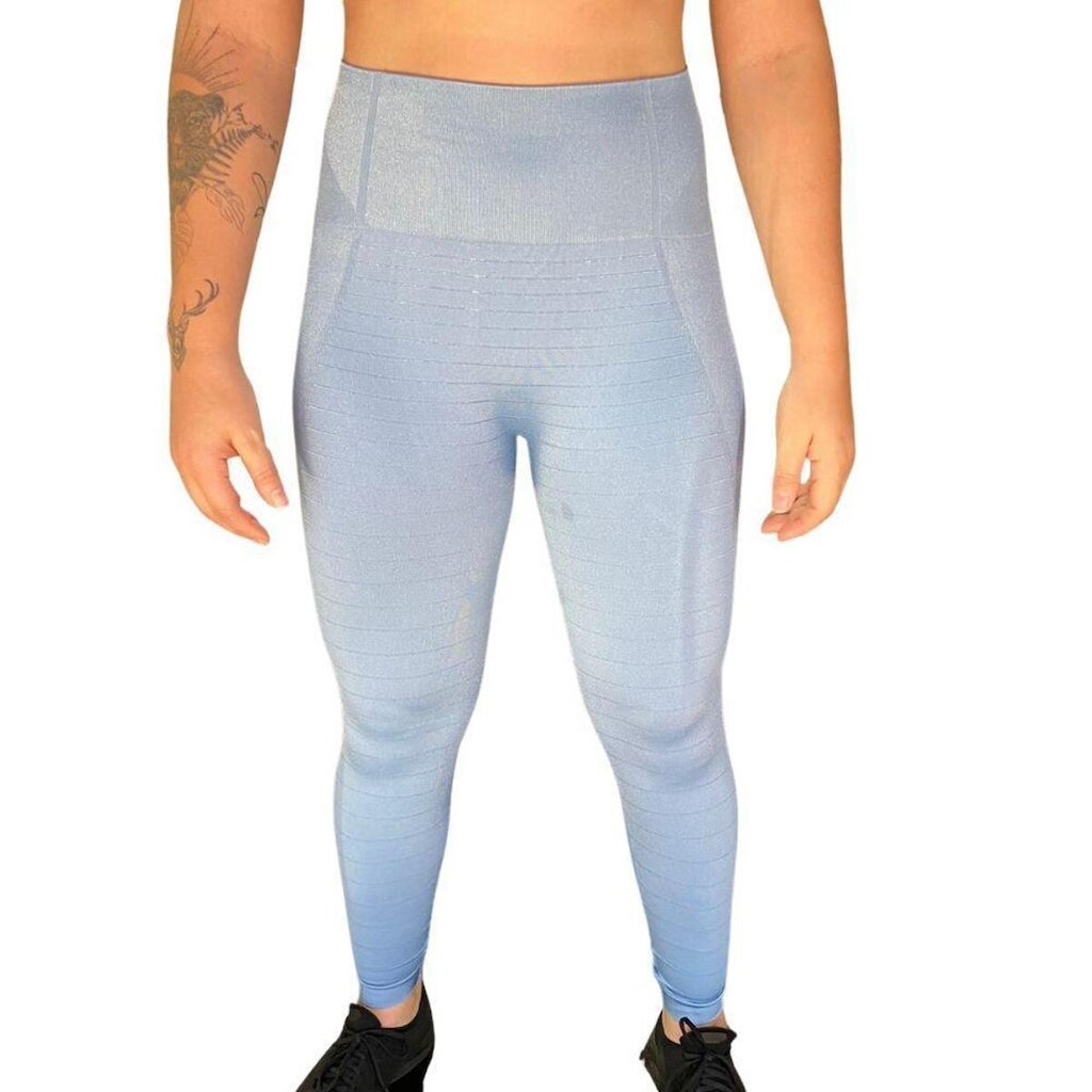 Legging Lupo Shine Seamless Fit Academia Feminina 71377-001