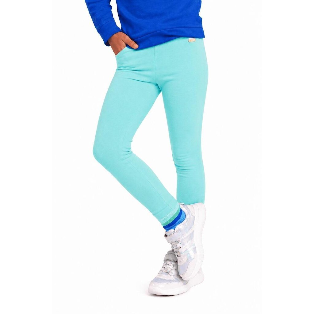 Legging Moletinho Infantil Menina Básico Alphabeto