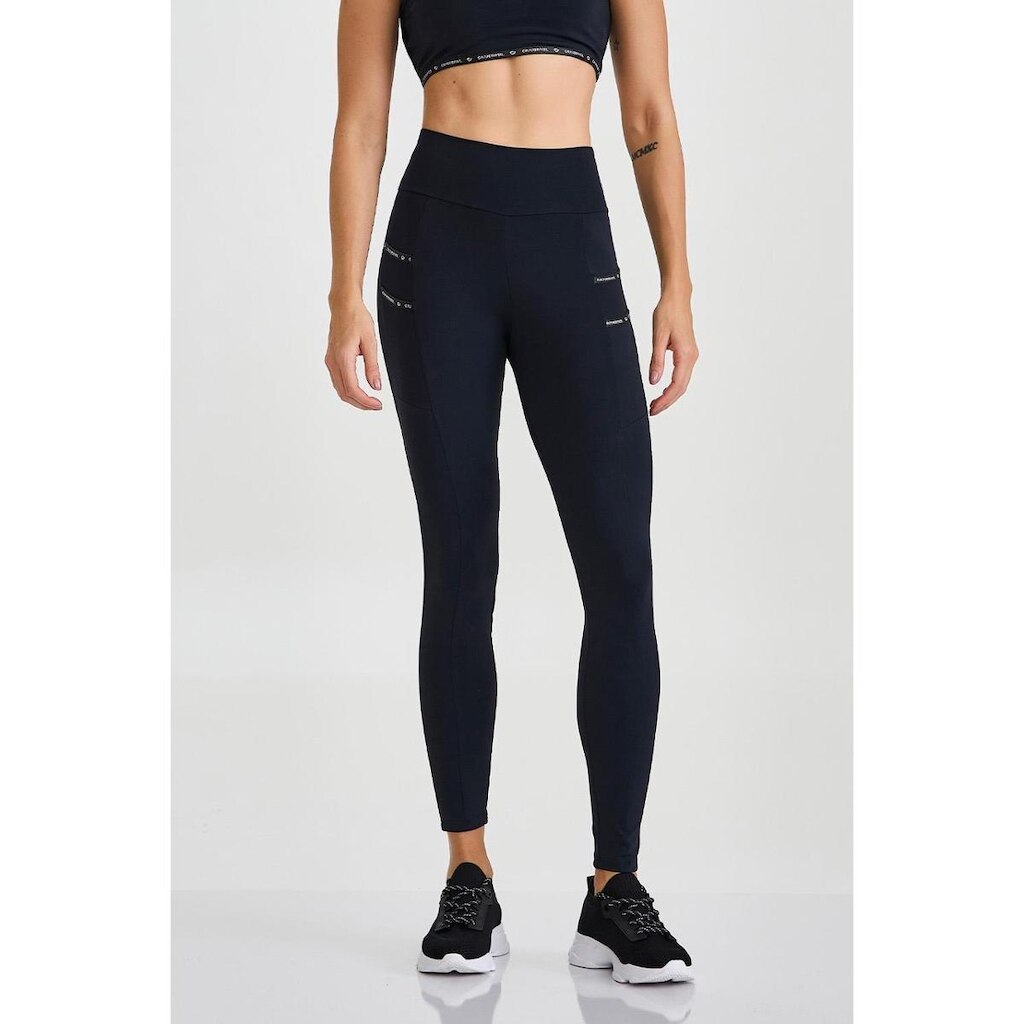 Legging NP Caju Brasil com 4 Bolsos / Fitness Feminina