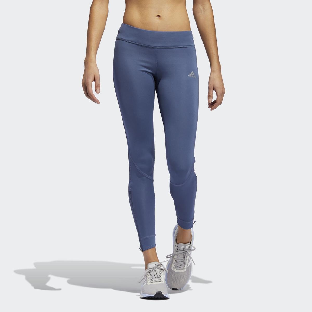 Legging Own the Run Adidas - Azul | Zattini