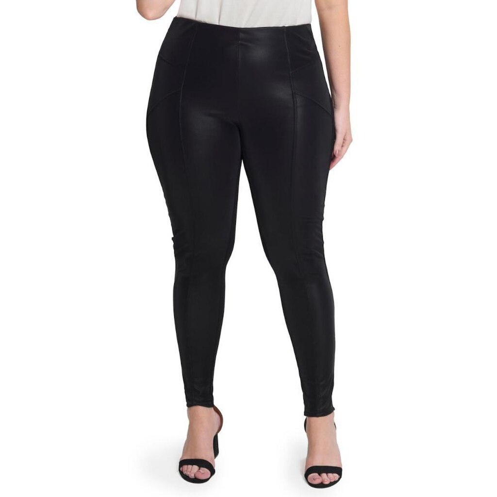 LEGGING SECRET GLAM PLUS SIZE FEMININO