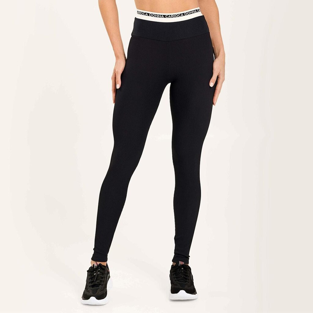 Legging Supple Canelado Donna Carioca