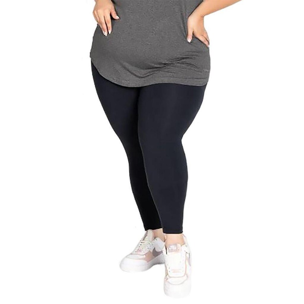 Legging Trinys Essential Flex Plus Size F-15441 F