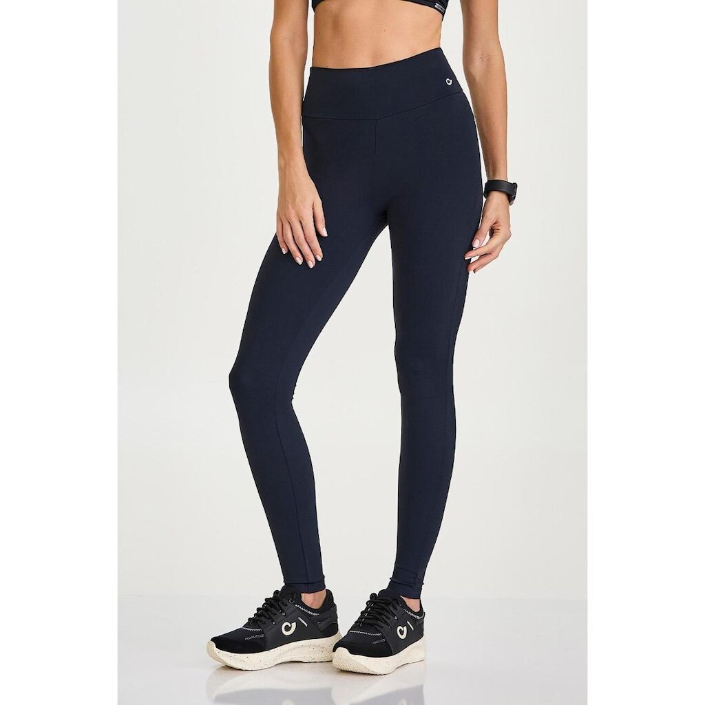 Leggings Fitness NP Caju Brasil - Cintura Alta - Modelagem Empina Bumbum- Performance e Conforto