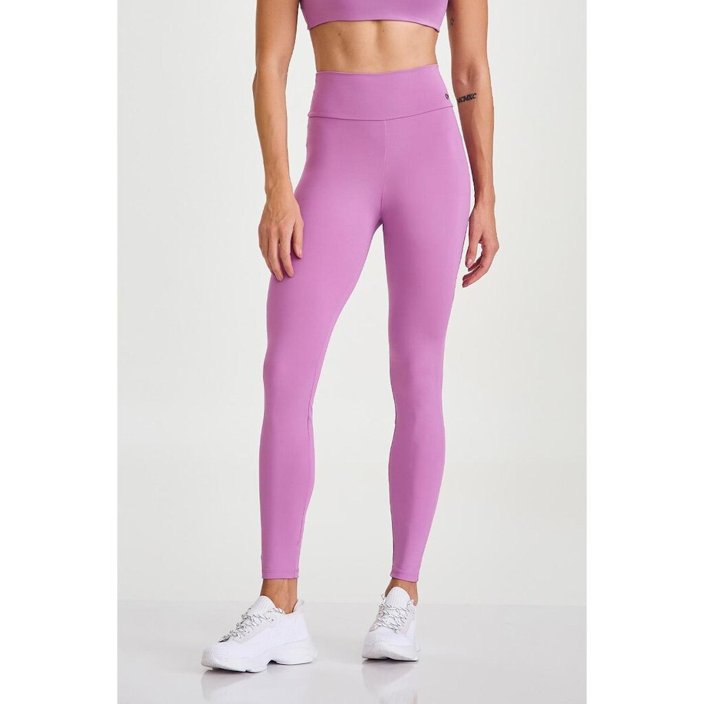 Leggings Fitness NP Caju Brasil - Cintura Alta - Modelagem Empina Bumbum- Performance e Conforto