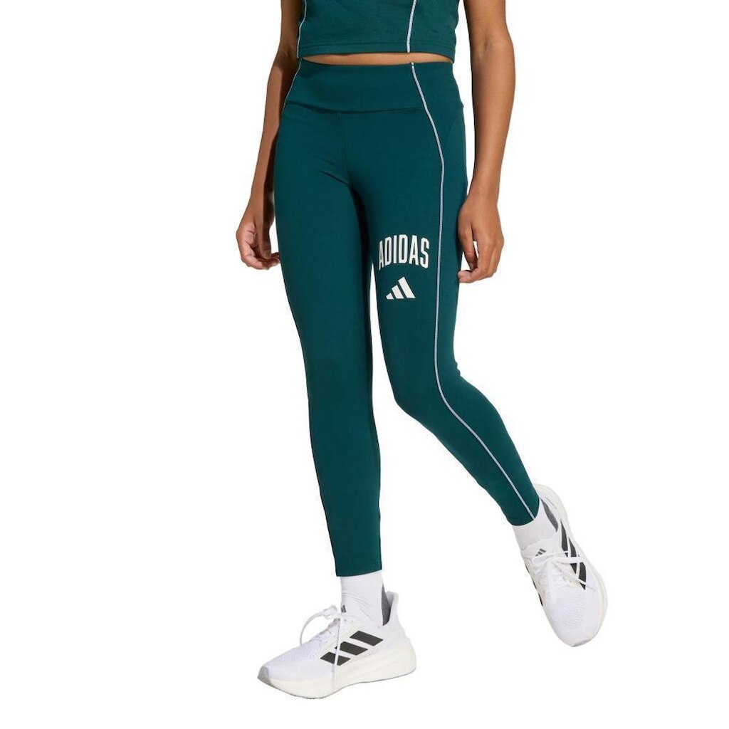 Leggings Impressas Essenciais para Treino Infantil Adidas