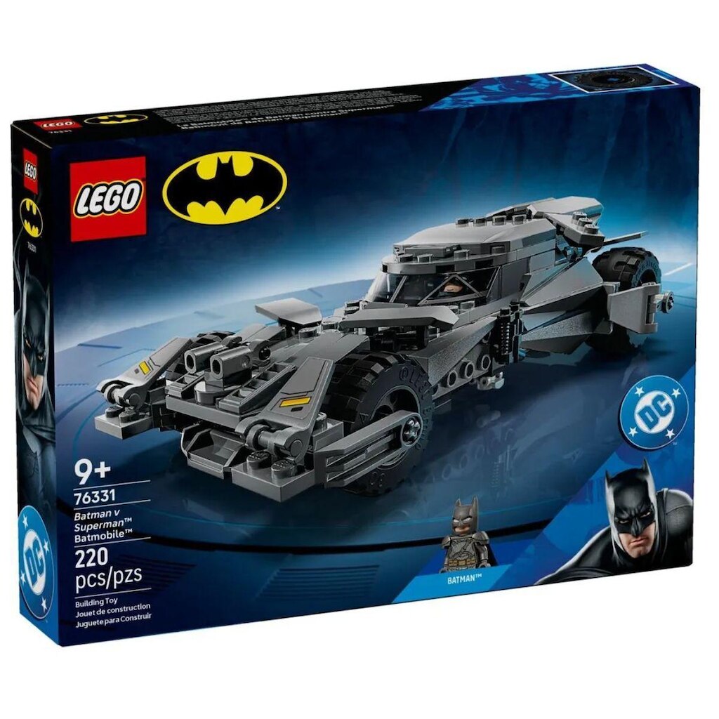 Lego Batman vs Superman Batmóvel 76331