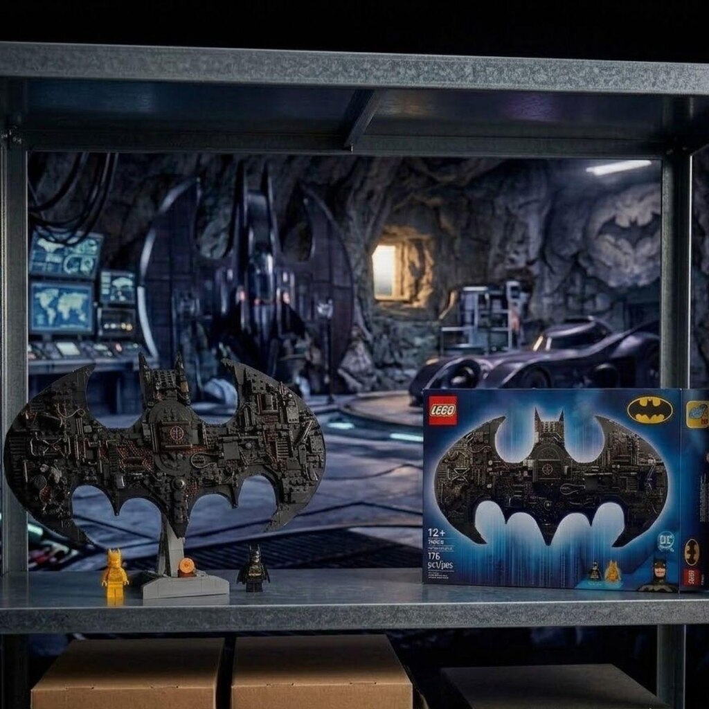 Lego DC Logo do Batman 76330