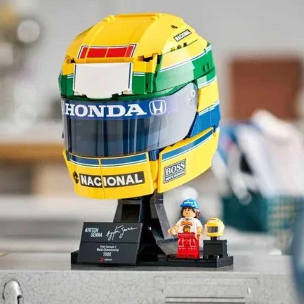 Lego Editions Capacete do Ayrton Senna 43024