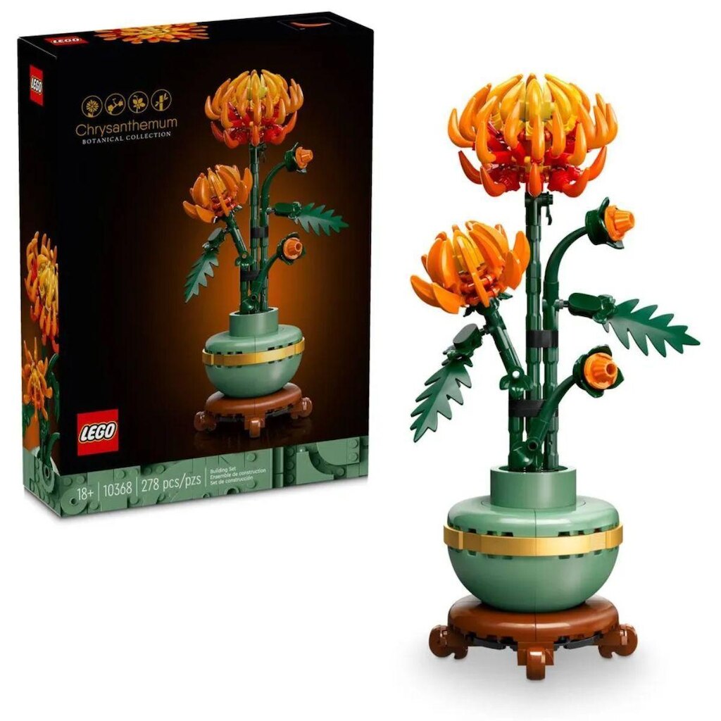 Lego Icons Crisântemo 10368