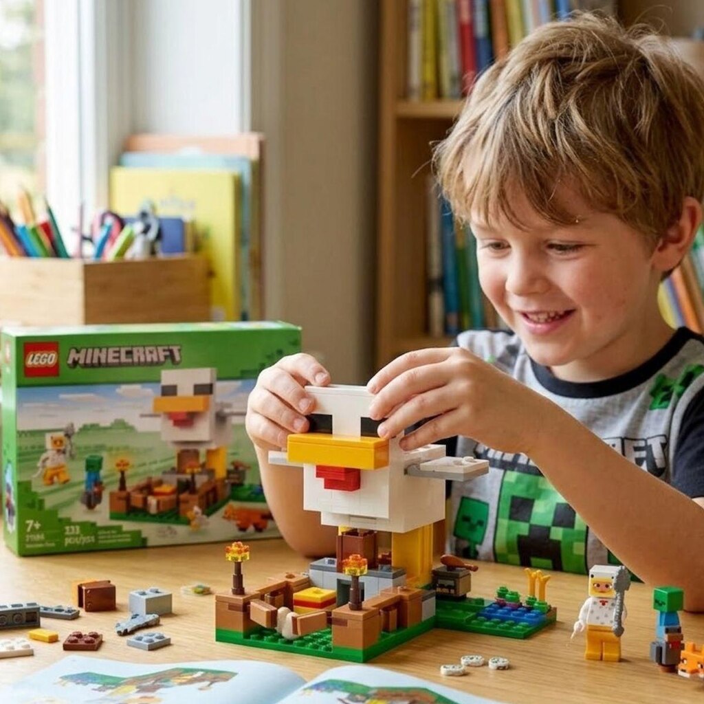 Lego Minecraft Granja de Galinhas 21585