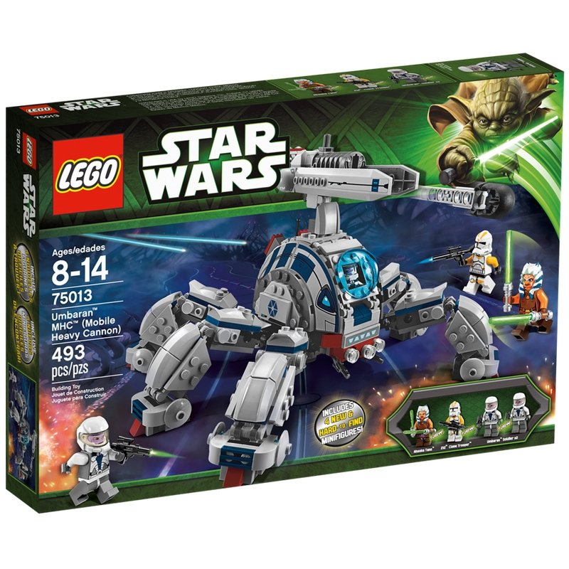 LEGO Star Wars - Umbaran MHC (Mobile Heavy Cannon) - 75013 | Zattini