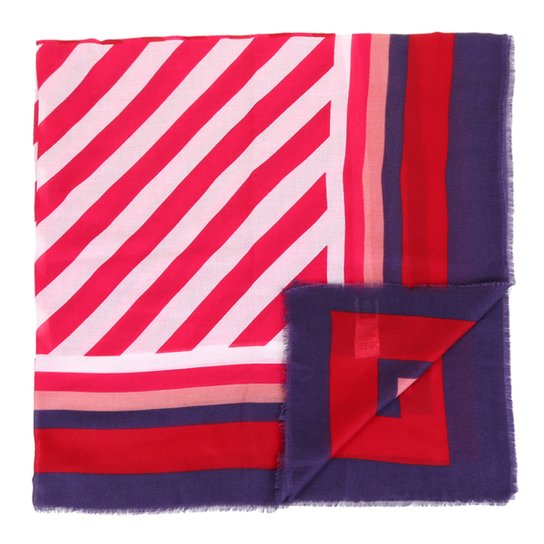 Lenço Hering Estampado Feminino - Colorido
