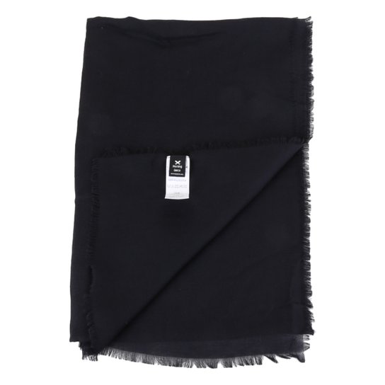 Lenço Hering Liso Feminino - Preto