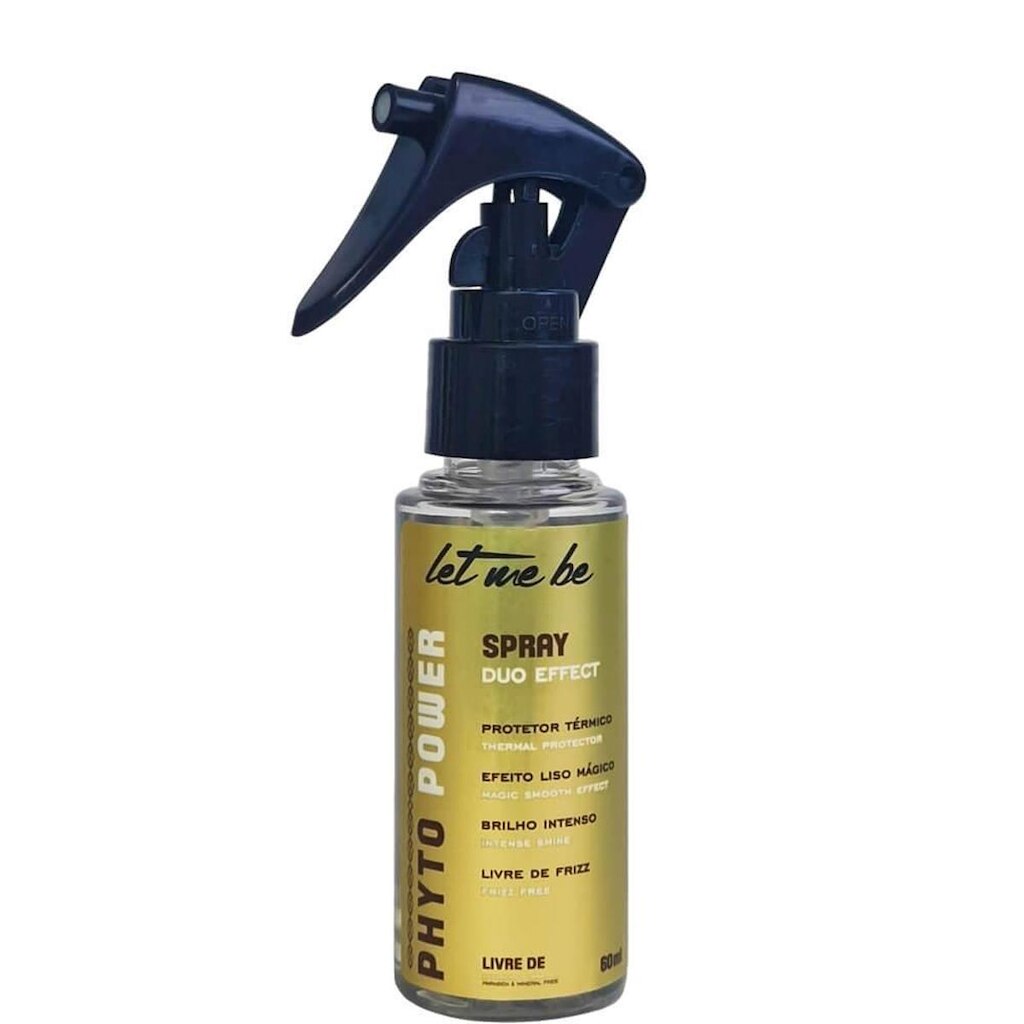 Let Me Be Phyto Power - Spray Duo Effect Liso Mágico e Protetor Térmico 60ml