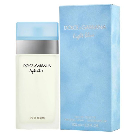 Light Blue Dolce&Gabbana Perfume Feminino Eau de Toilette100ml