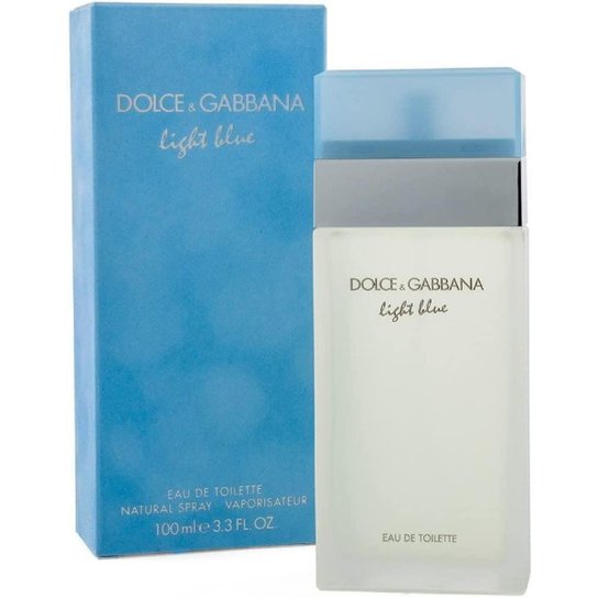 Light Blue Dolce&Gabbana Perfume Feminino Eau de Toilette100ml