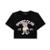Lilimoon Blusa Boxy Over Meia Malha Preto - Preto