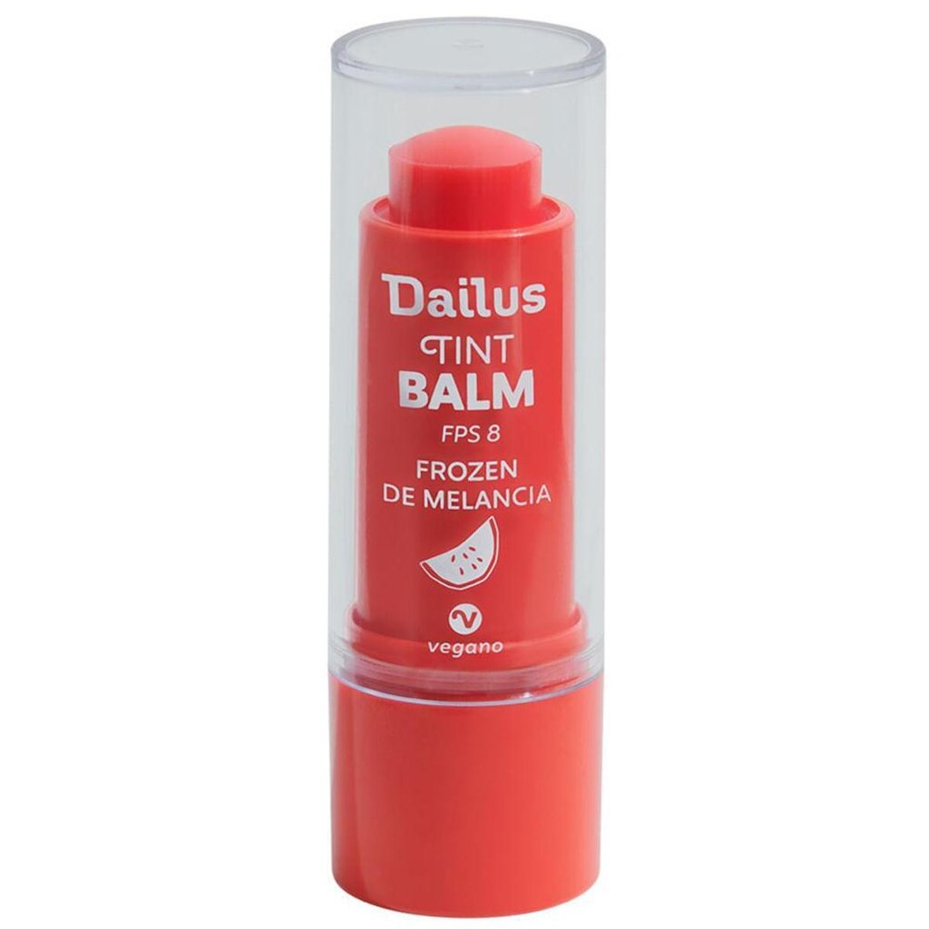 Lip Tint Labial Dailus Tint Balm Frozen de Melancia