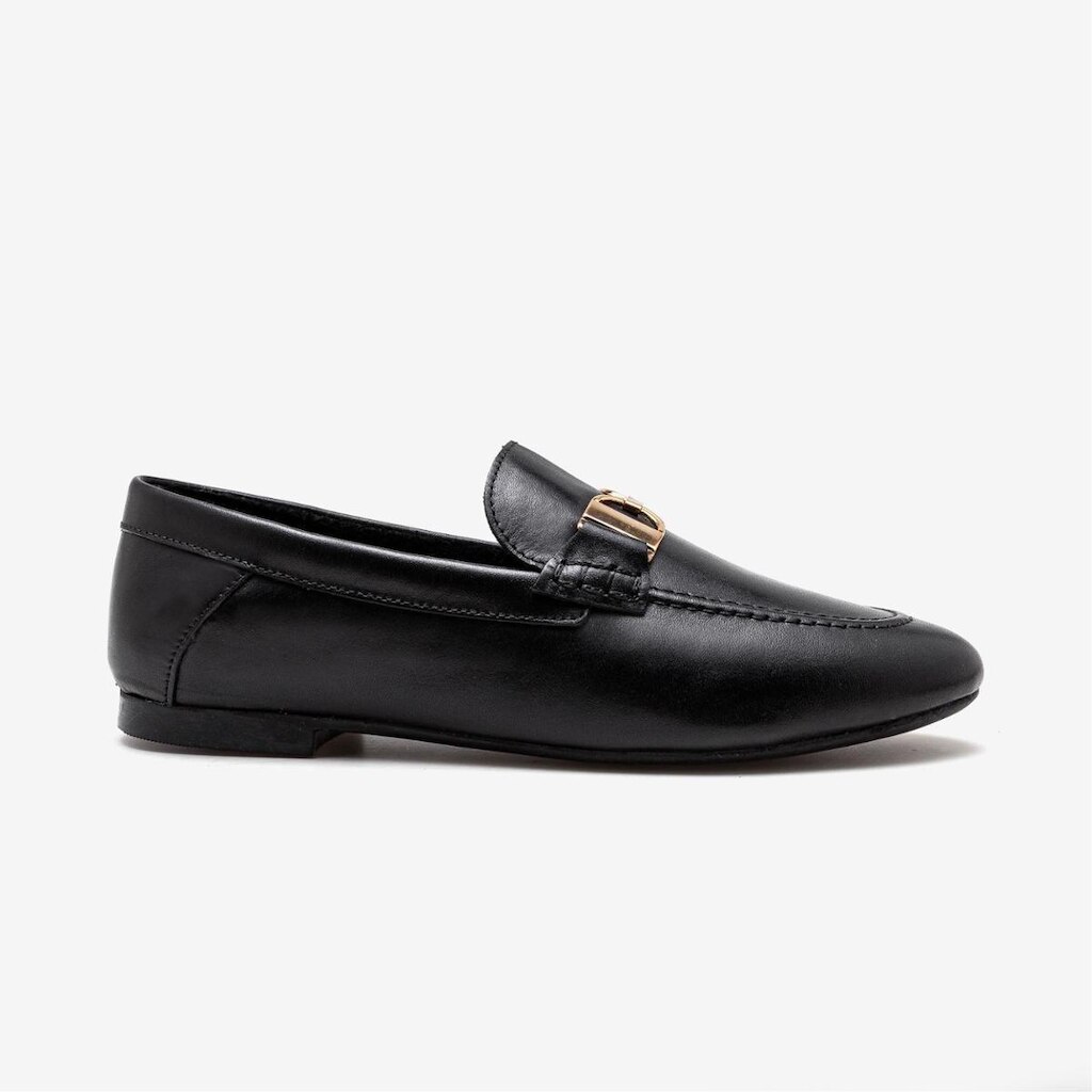 Loafer Feminino Sarah Preto-Preto-35