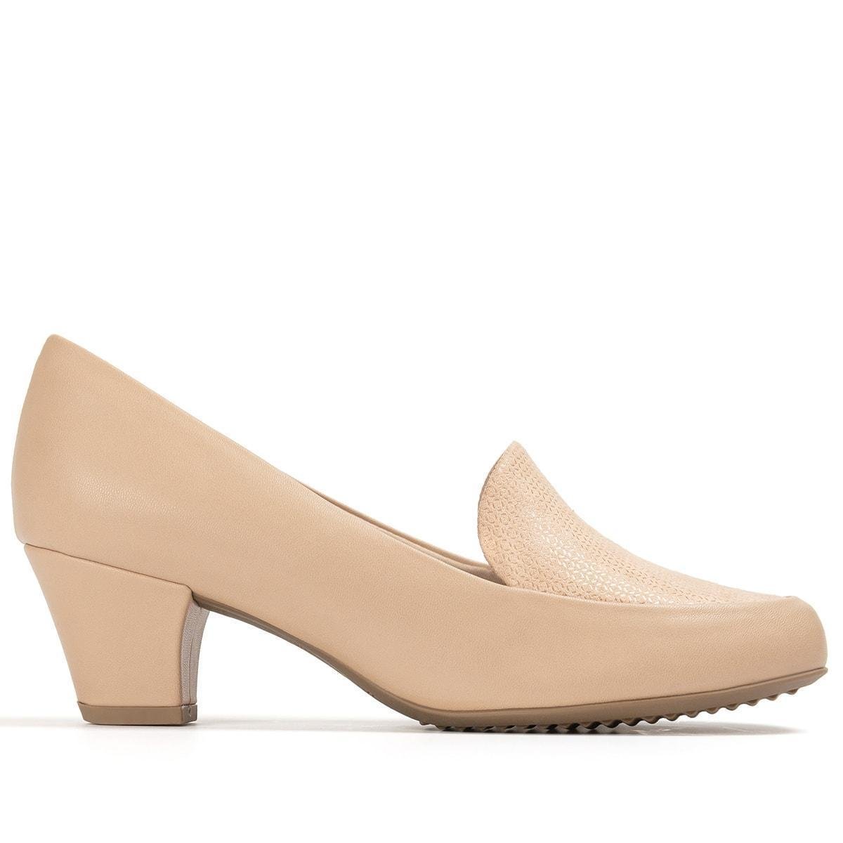 loafer feminino salto