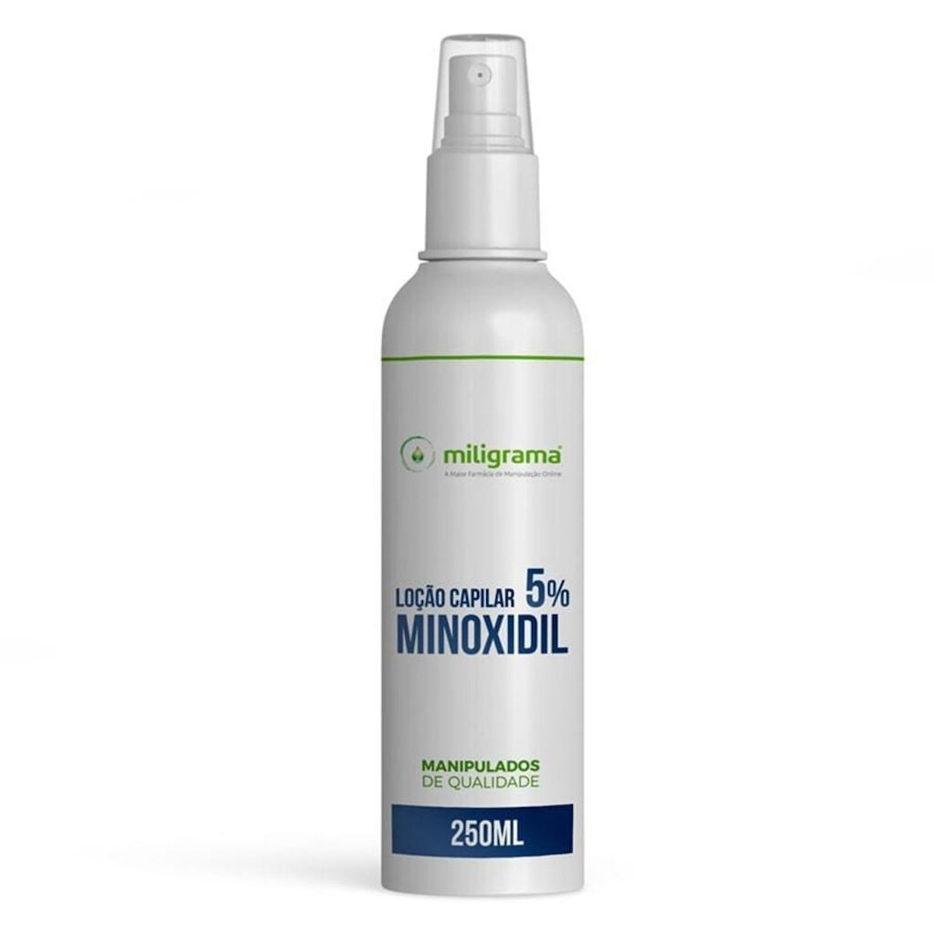 Loção Capilar AMA Minoxidil 5% 250ml