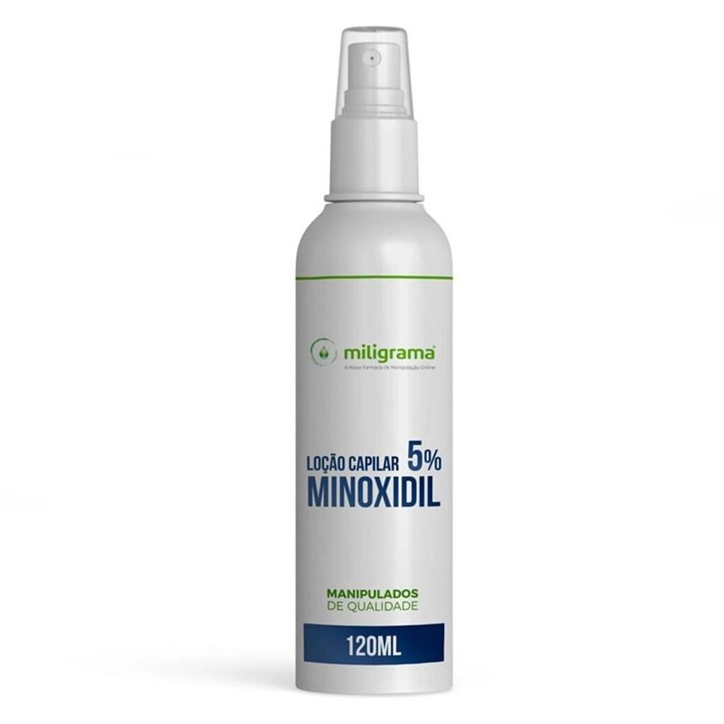 Loção Capilar AMA Minoxidil 5% Spray 120ml
