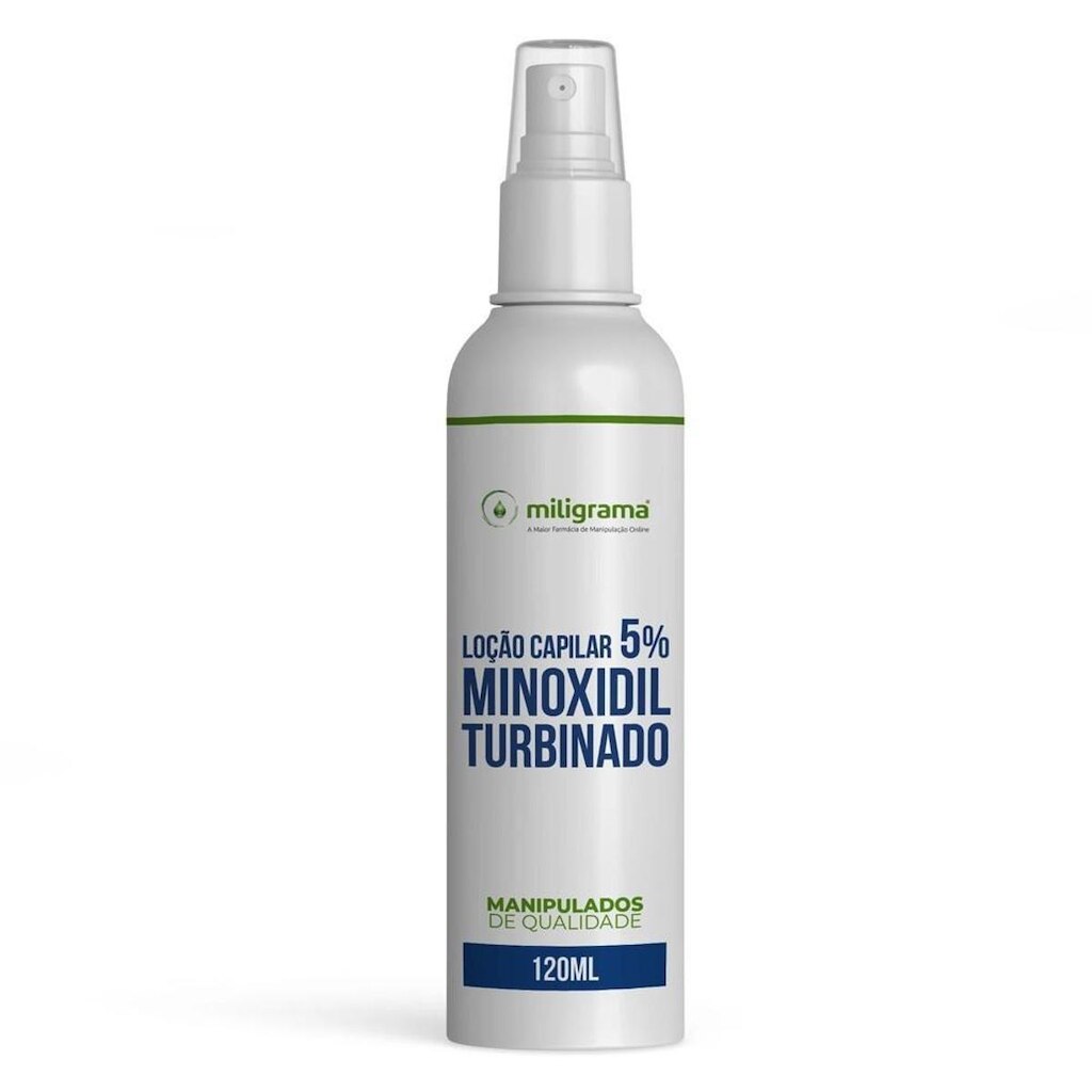 Loção Capilar AMA Minoxidil Turbinado 5% 120ml