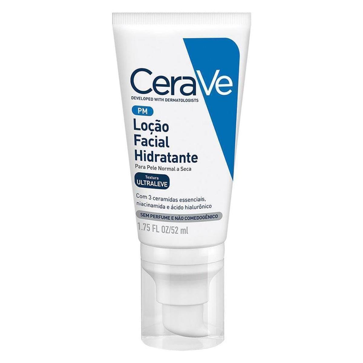 Loção Facial Hidratante CeraVe 52ml é ruim? Loção Facial Hidratante CeraVe 52ml é boa?