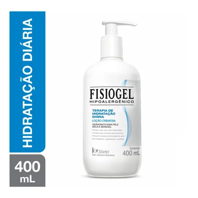 Loção Fisiogel Terapia de Hidratação Diária 400ml