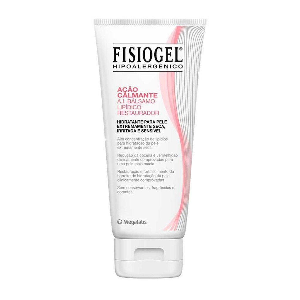 Loção Hidratante Ação Calmante Fisiogel 150g