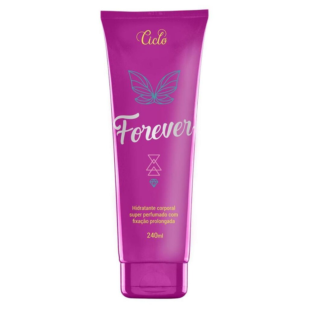 Loção Hidratante Ciclo Cosméticos -  Forever 240ml