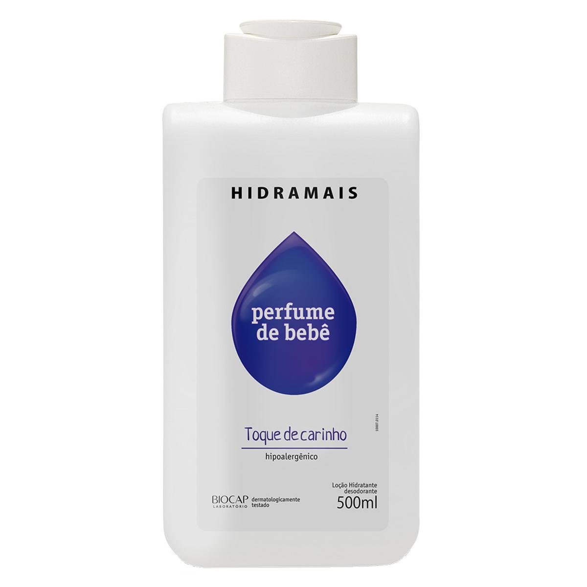 Loção Hidratante Corporal Hidramais - Perfume de Bebê 500ml é ruim? Loção Hidratante Corporal Hidramais - Perfume de Bebê 500ml é boa?
