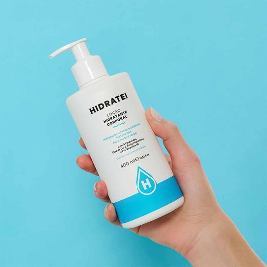 Loção Hidratante Corporal Hidratei 400ml