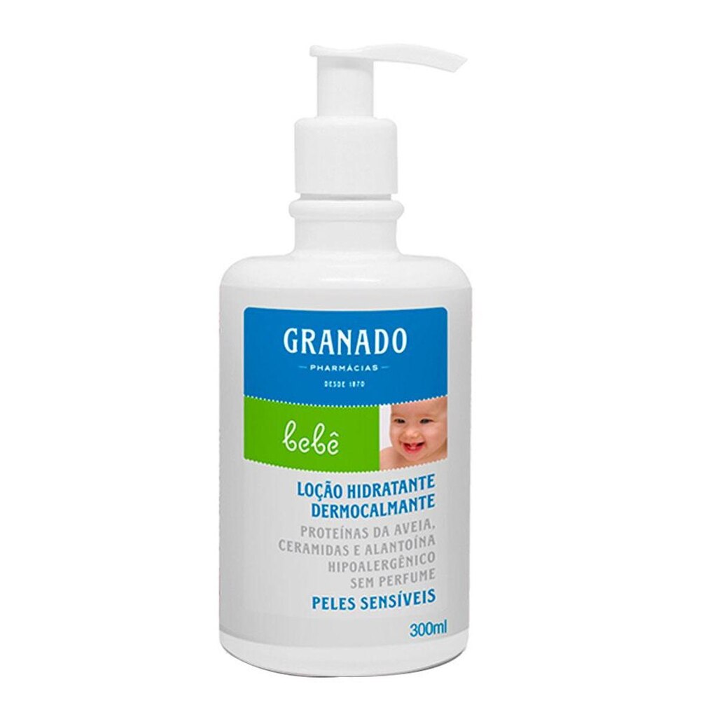 Loção Hidratante Dermocalmante Granado Bebê Peles Sensíveis 300ml