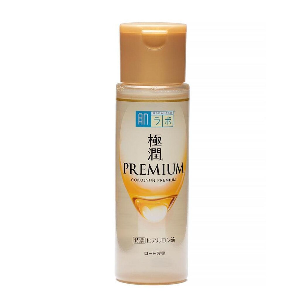Loção Hidratante Facial Hada Labo - Gokujyun Super Hyaluronic 170ml