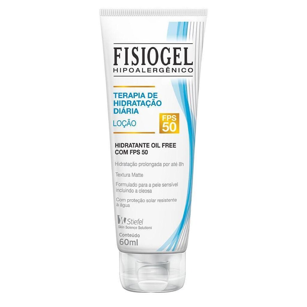 Loção Hidratante Fisiogel Fps 50 60Ml
