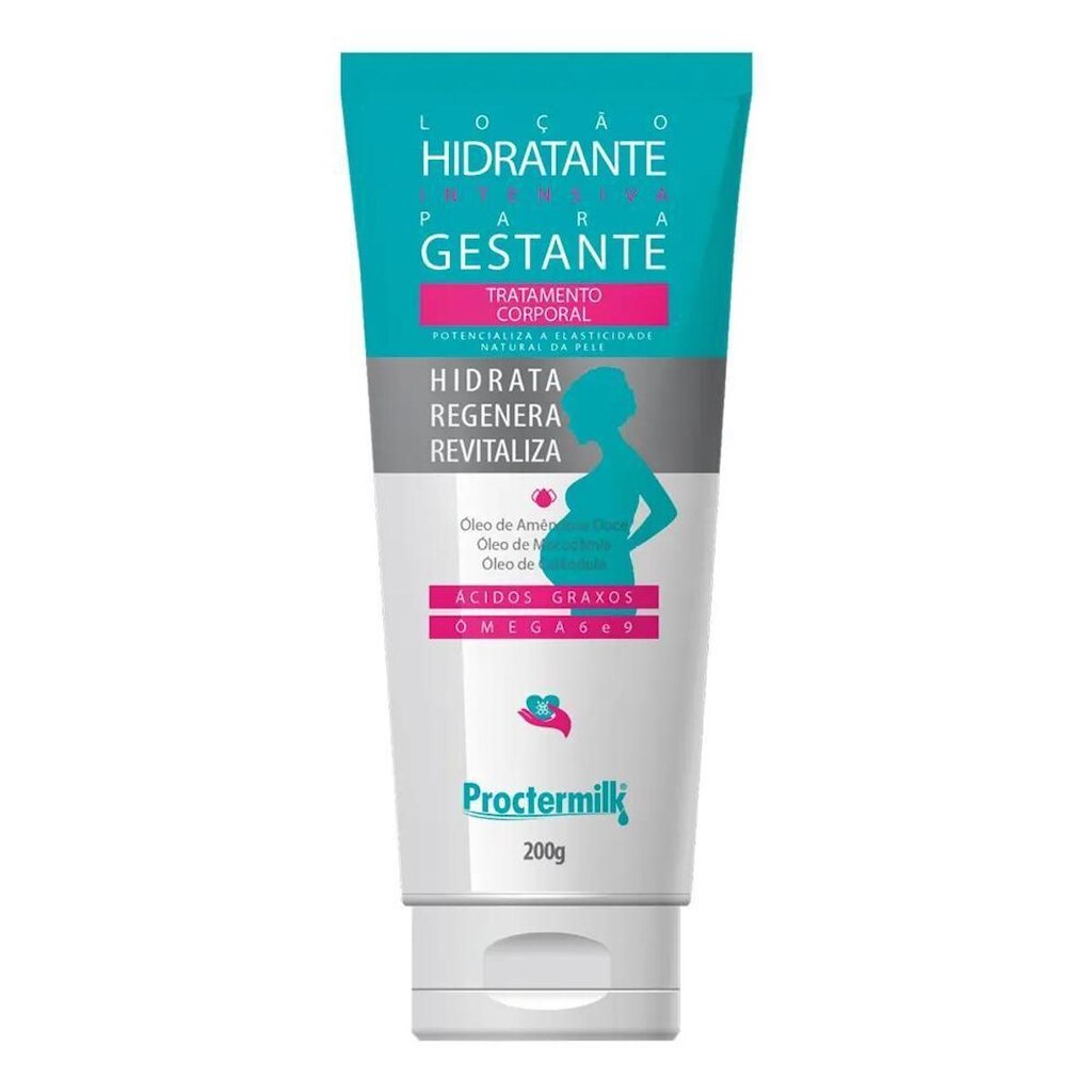 Loção Hidratante Gestantes Com Perfume 200g