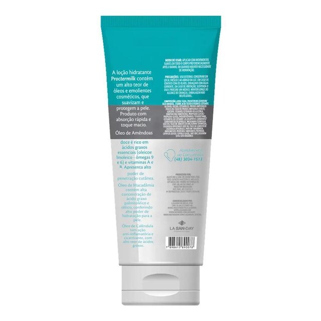 Loção Hidratante Gestantes Com Perfume 200g