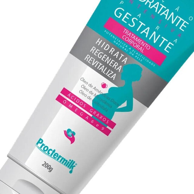 Loção Hidratante Gestantes Com Perfume 200g