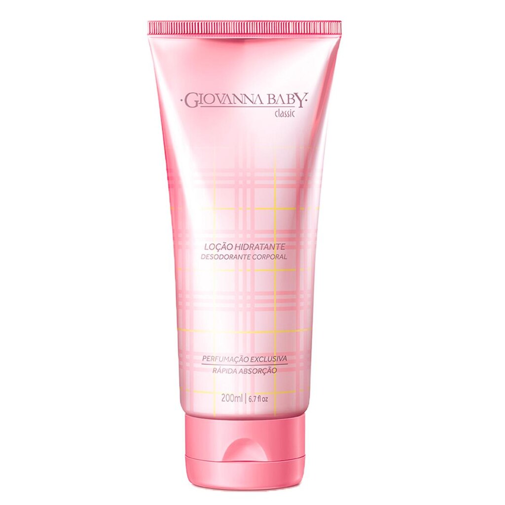 Loção Hidratante Giovanna Baby Classic 200ml
