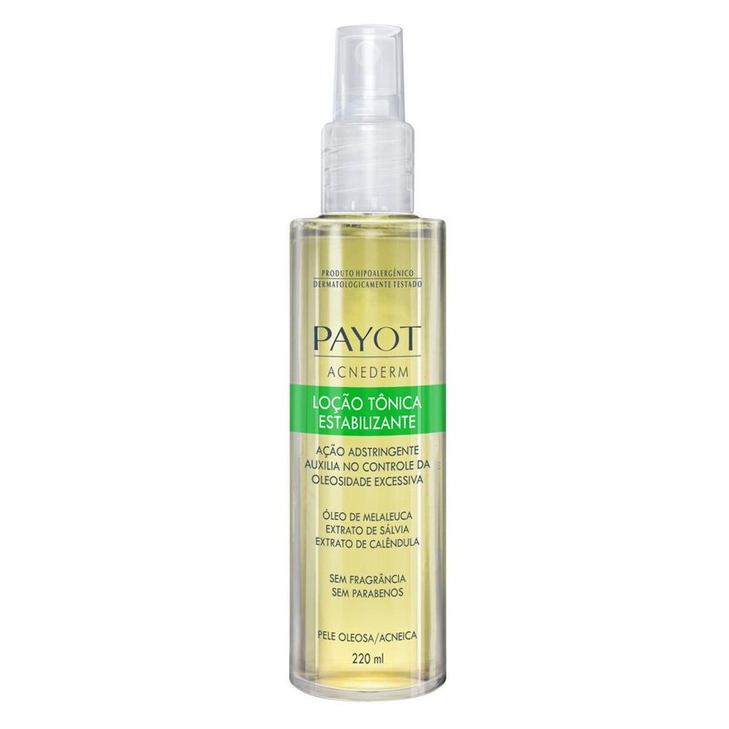 Loção Tônica Facial Estabilizante Payot - Acnederm 220ml
