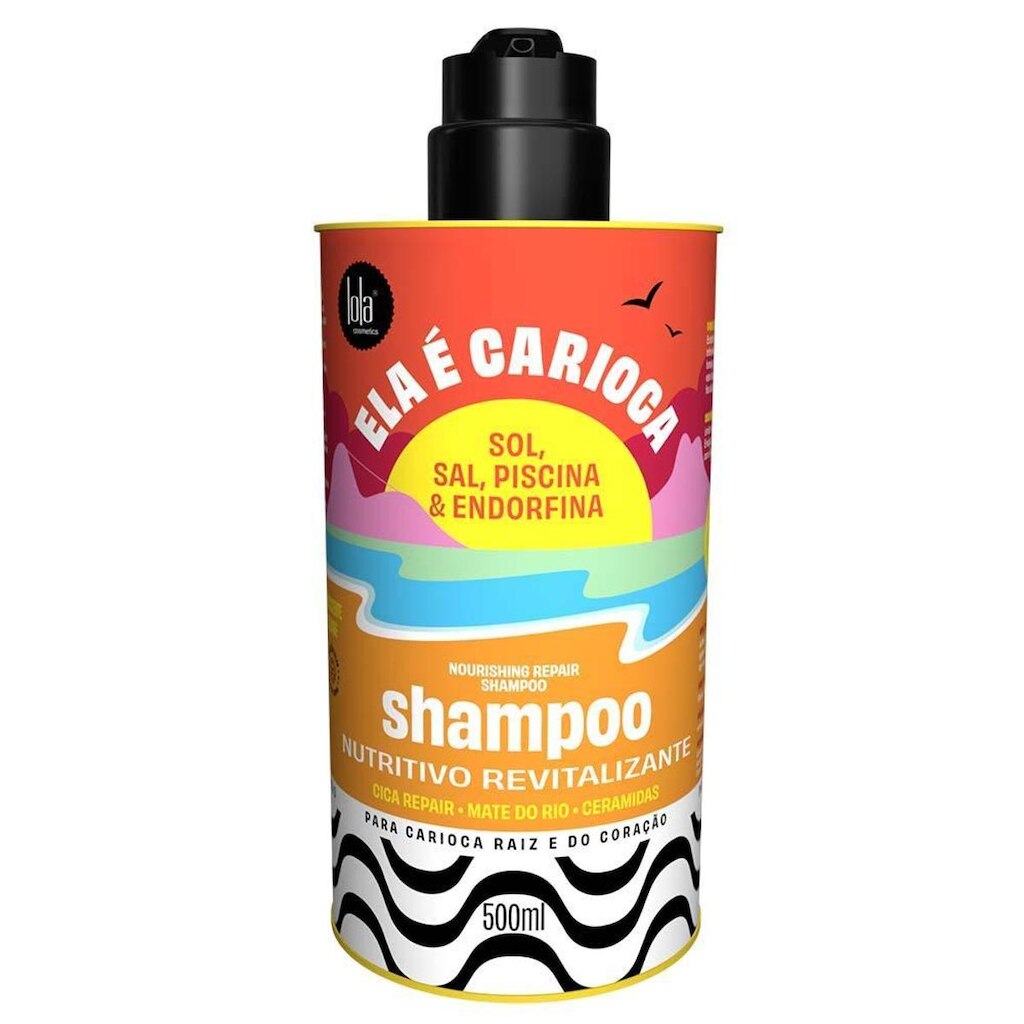 Lola Cosmetics Ela é Carioca Shampoo Nutritivo 500ml