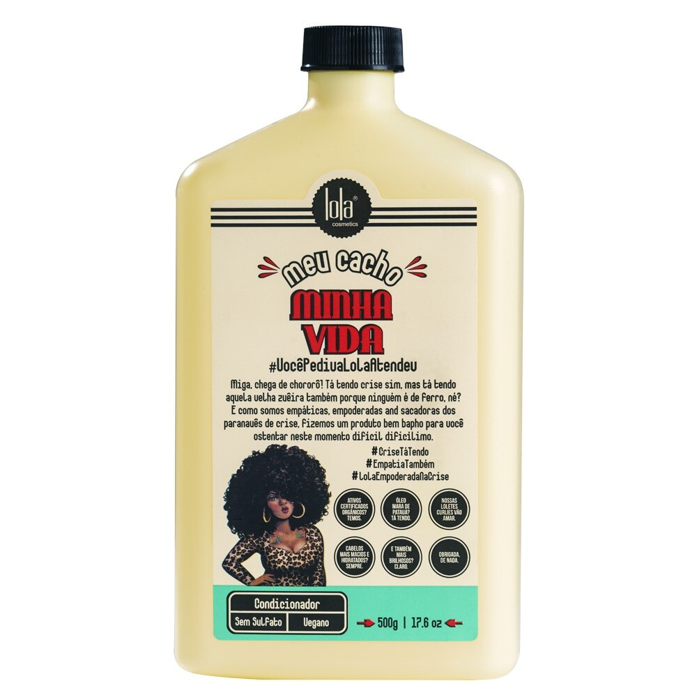 Lola Cosmetics Meu Cacho Minha Vida - Condicionador 500g