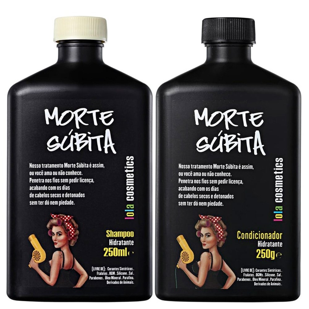 Lola Cosmetics Morte Súbita Kit - Shampoo + Condicionador Kit Menor preço em Lola Cosmetics Morte Súbita Kit - Shampoo + Condicionador Kit