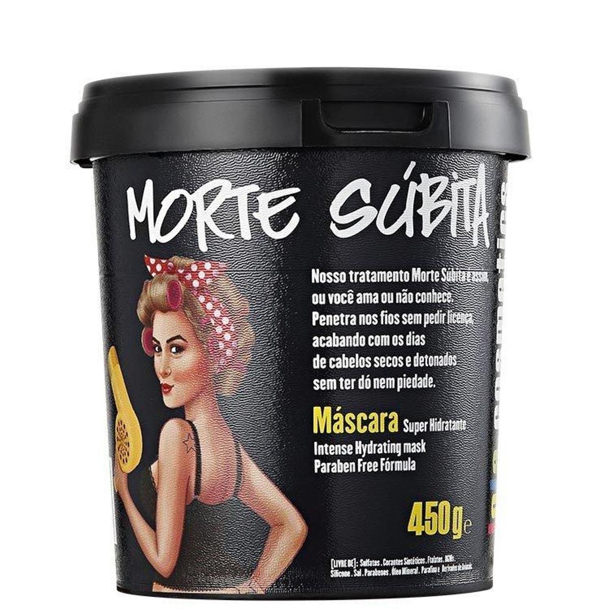 Lola Cosmetics Morte Súbita - Máscara Reparadora 450g Menor preço em Lola Cosmetics Morte Súbita - Máscara Reparadora 450g